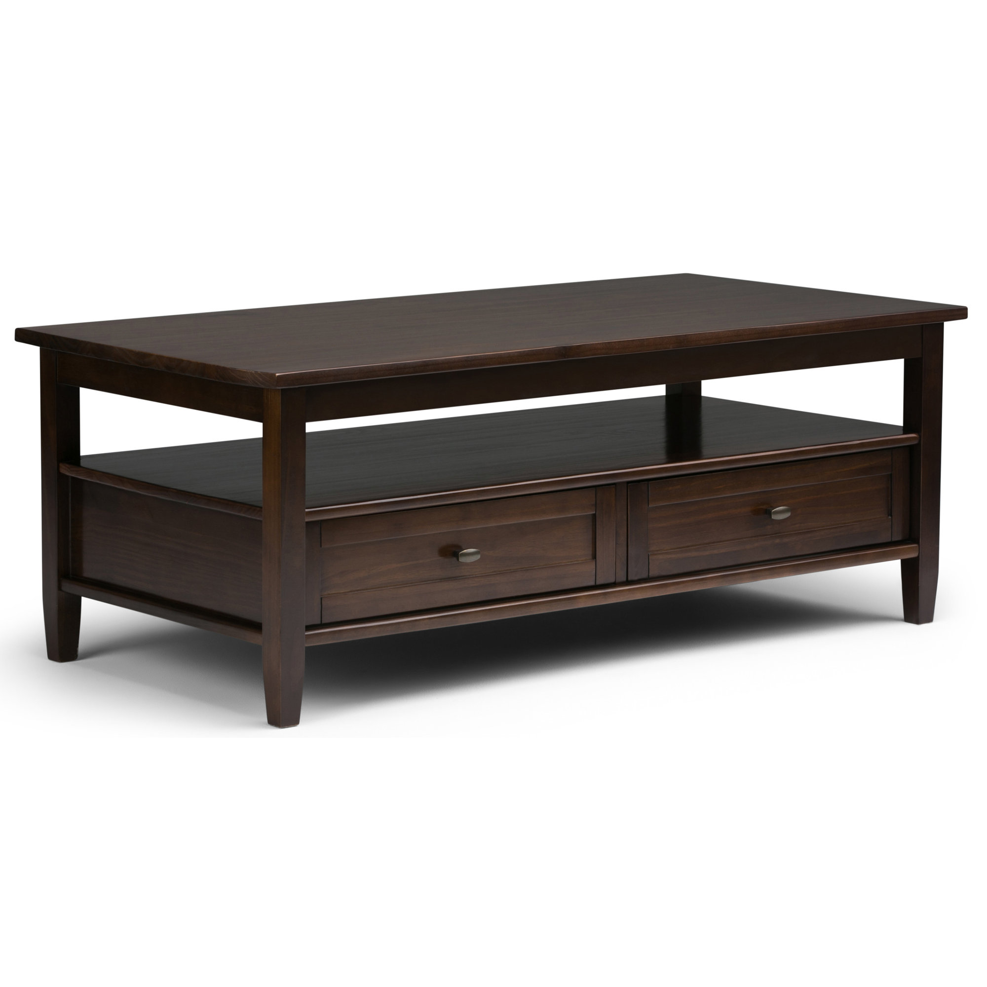 Simpli Home Warm Shaker Coffee Table & Reviews | Wayfair